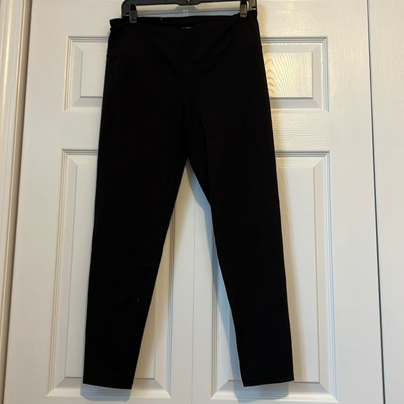 Victoria Secret Black‎ Leggings - Picture 1 of 6